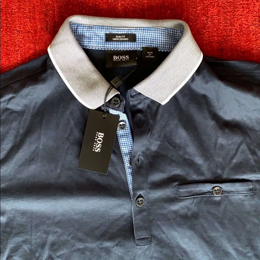 Hugo Boss Slim Fit Polo